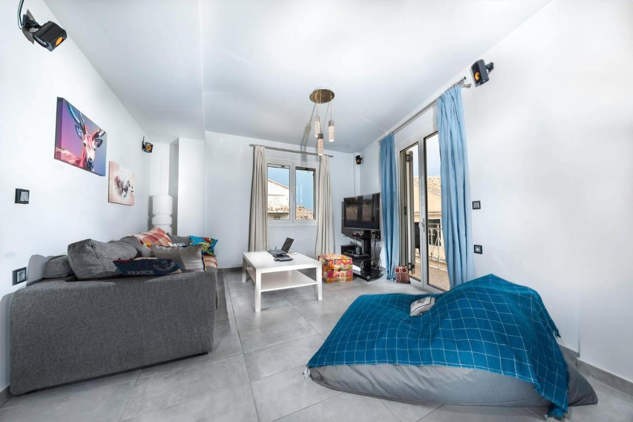 ★Modern Home In Corfu Old Town★ Buitenkant foto