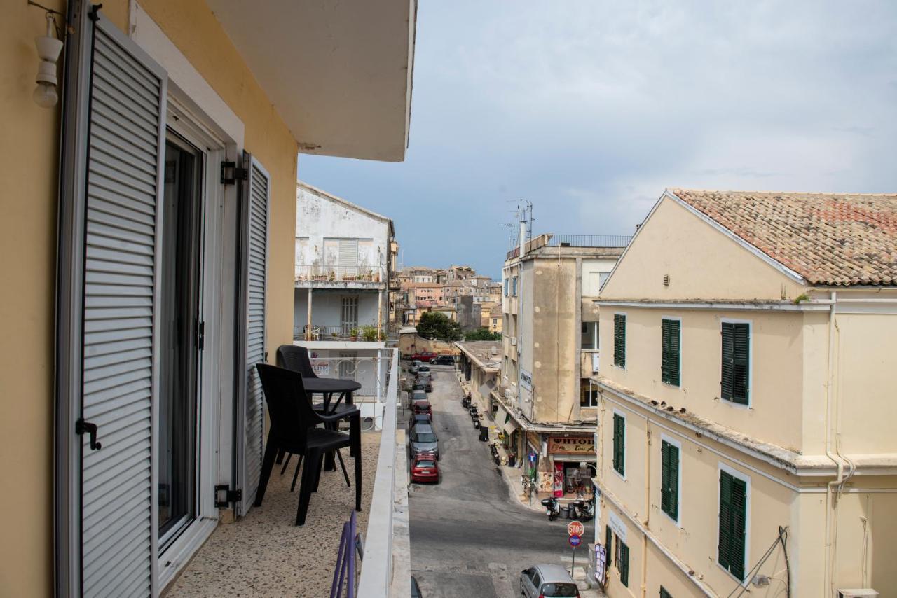 ★Modern Home In Corfu Old Town★ Buitenkant foto